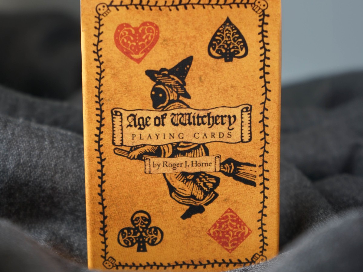Announcing the Age of Witchery Playing Card Deck